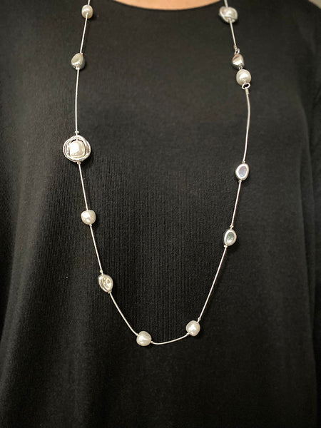 Double Strand Pearl Necklace – Tillett's