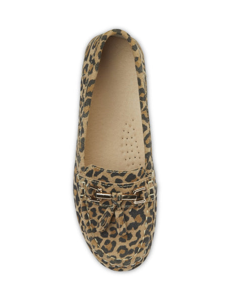 Vionic hot sale leopard loafer