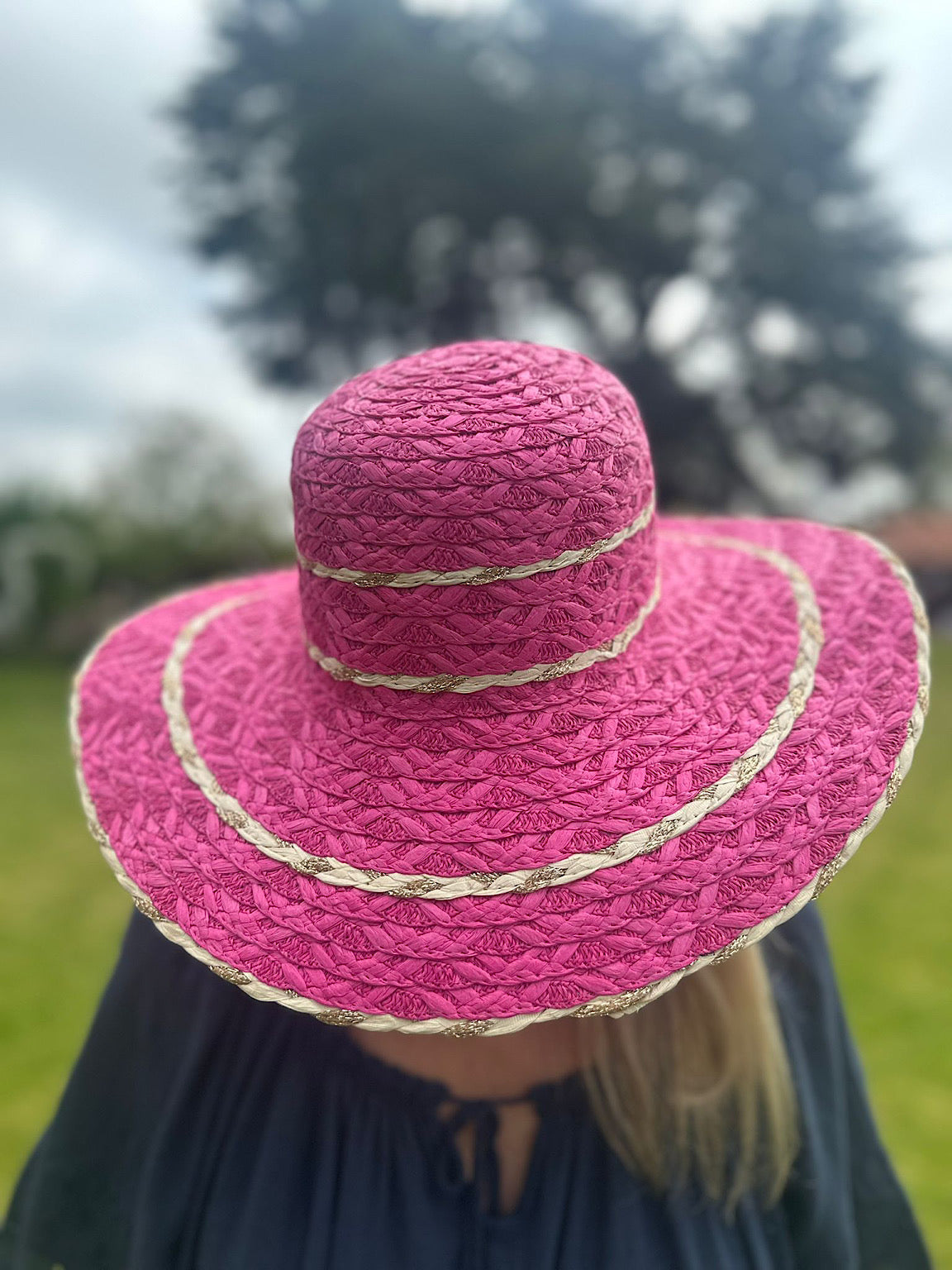 Sun hat pink on sale