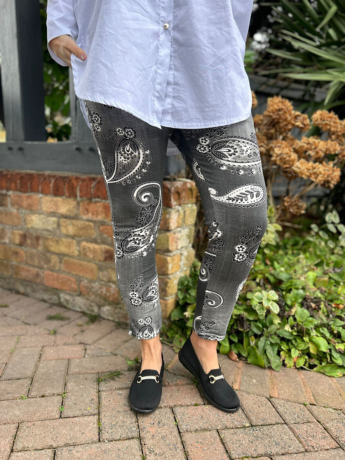 Grey Camo Print Joggers – Tillett's