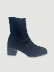 Sock hot sale boots blue