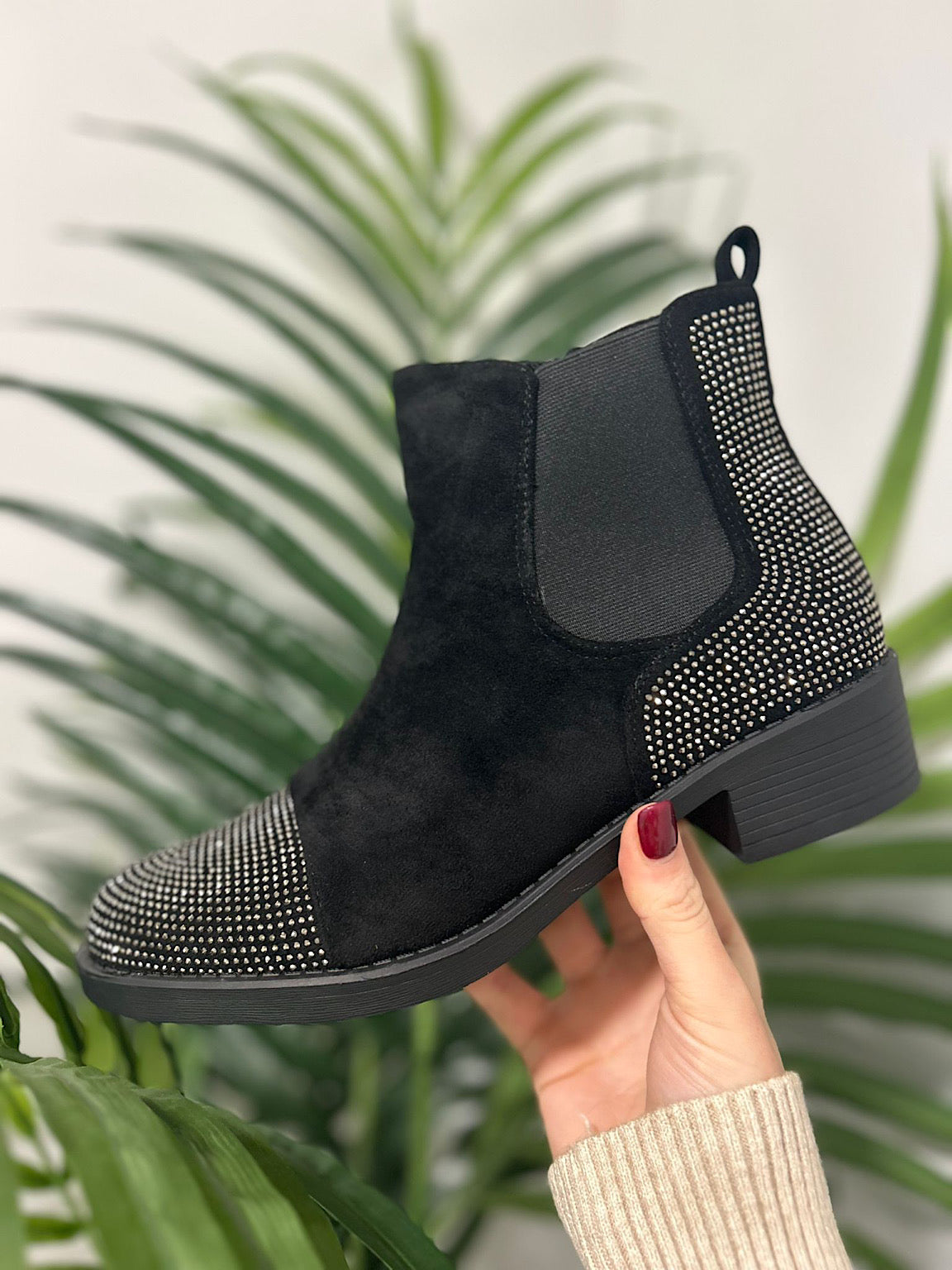 Faux suede chelsea boots deals