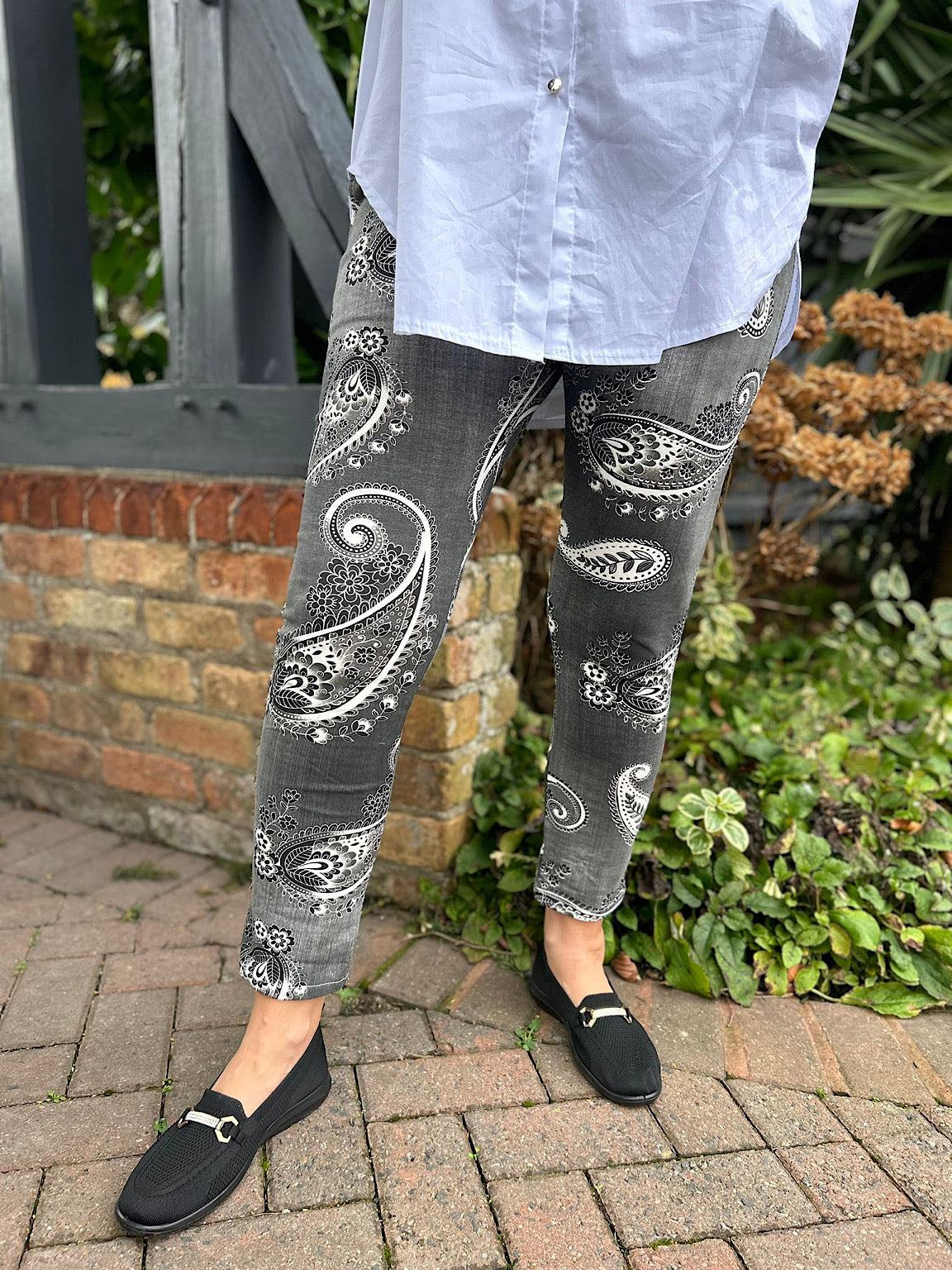 Grey Camo Print Joggers – Tillett's