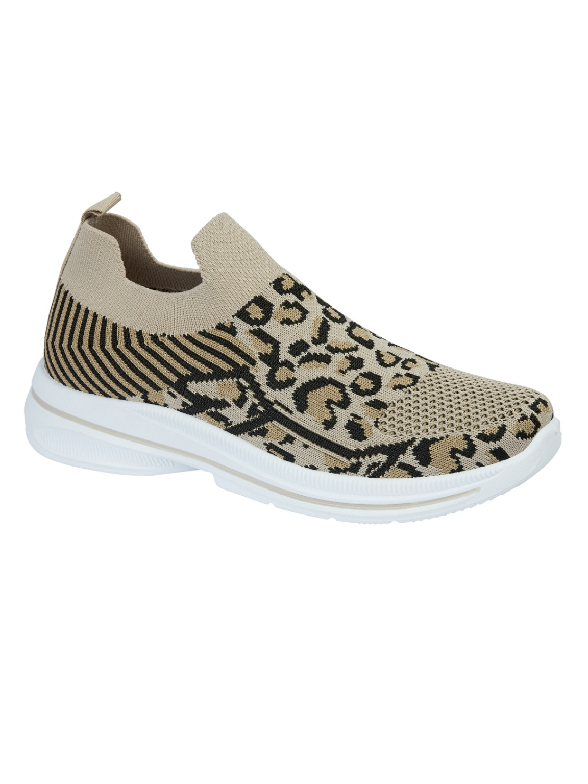 Leopard print slip cheap on trainers uk