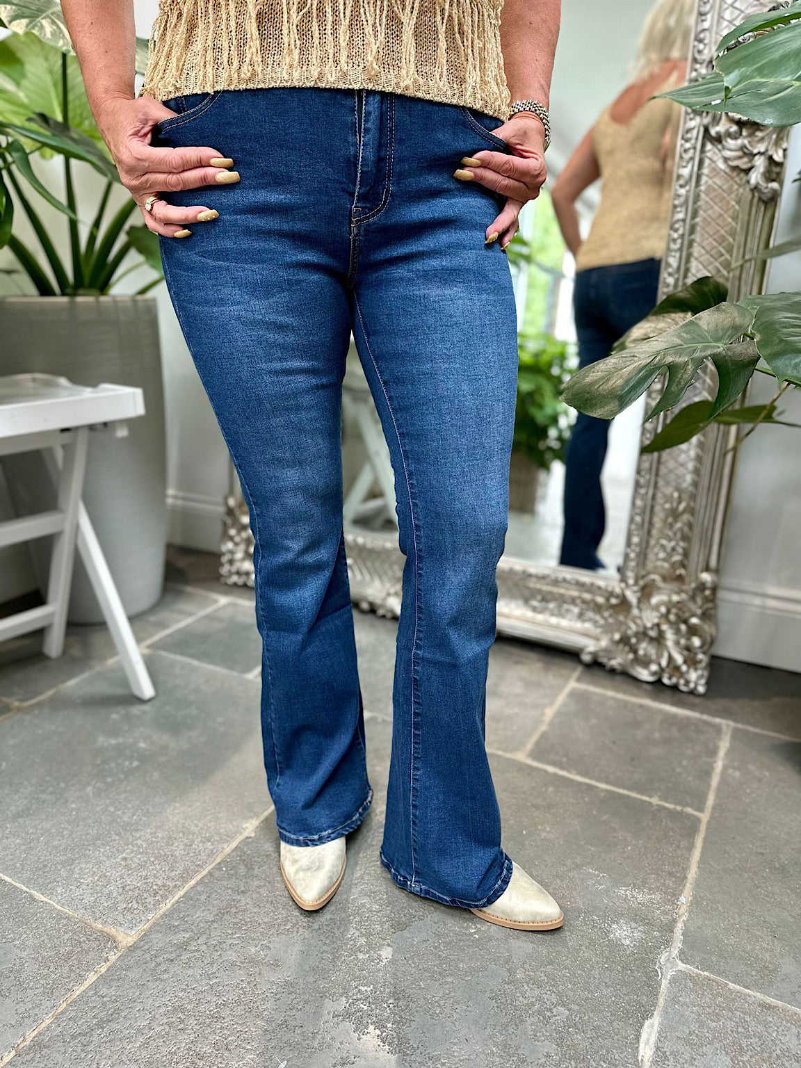 Black Boot Cut Jeans – Tillett's