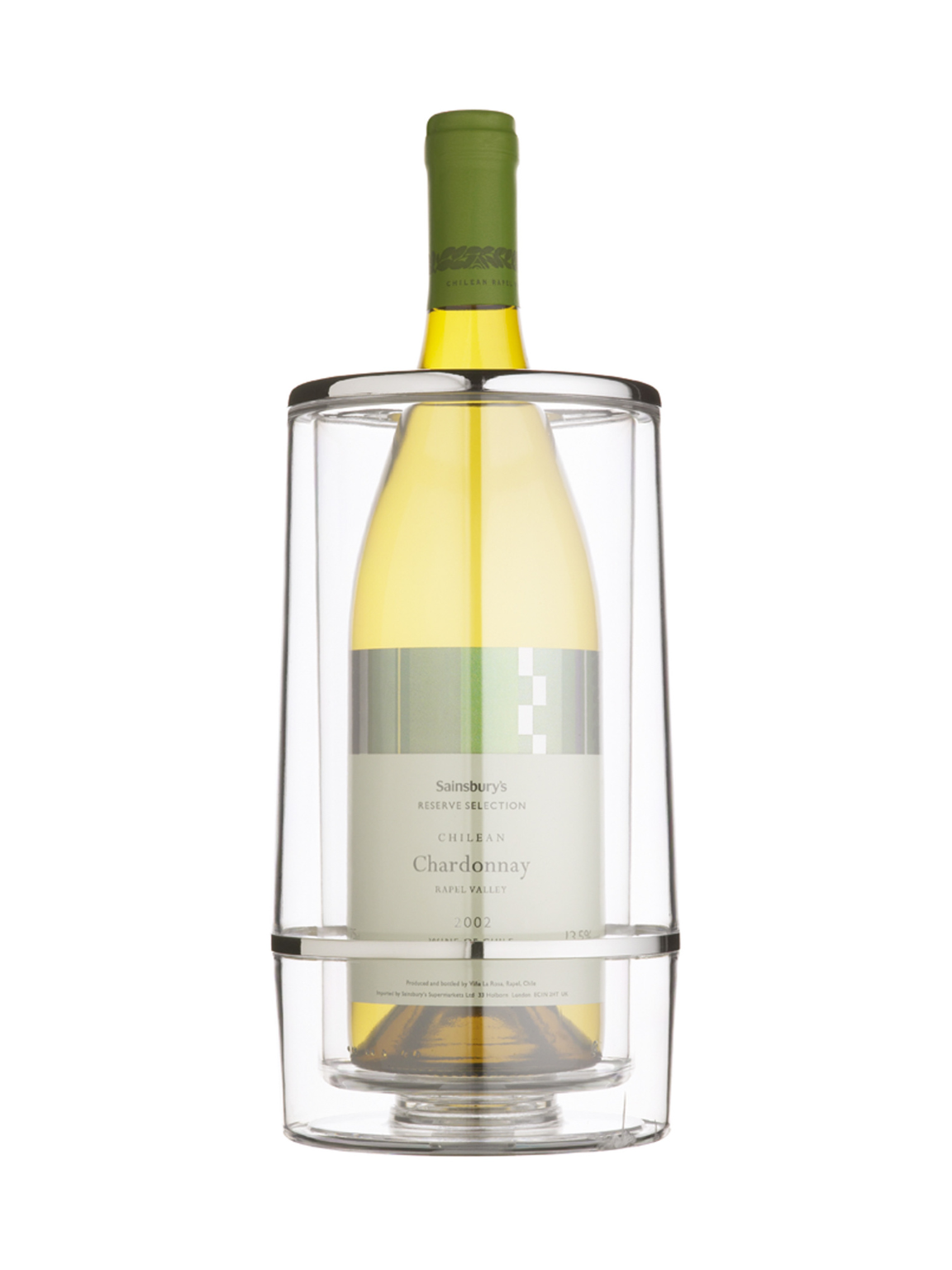 Choice Clear Acrylic Wine Cooler