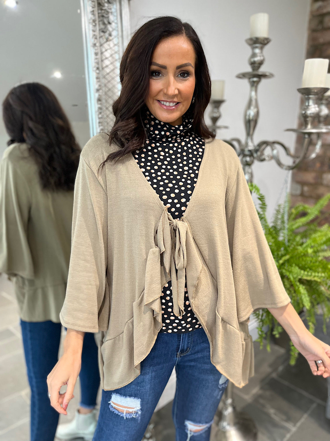 Simply sales noelle cardigan