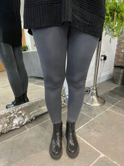 Black Fleece Lined Leggings – Tillett's